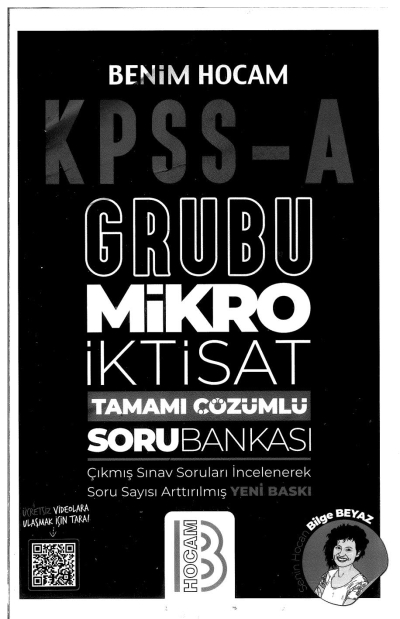 Mikro İktisat Çözümlü Soru Bankası Panda Fotokopi & Baskı Merkezi