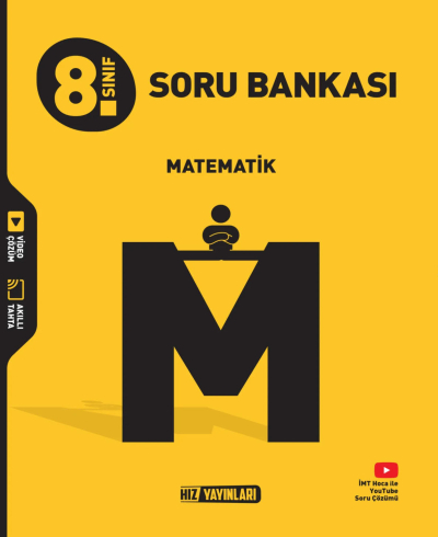 8. Sınıf Matematik Soru Bankası Hız Yayınları Panda Fotokopi & Baskı Merkezi