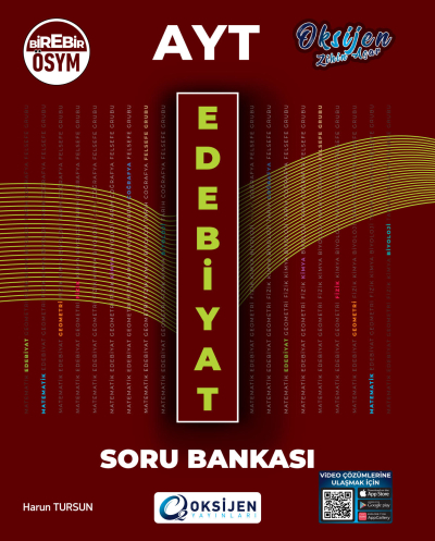 AYT Edebiyat Soru Bankası Panda Fotokopi & Baskı Merkezi