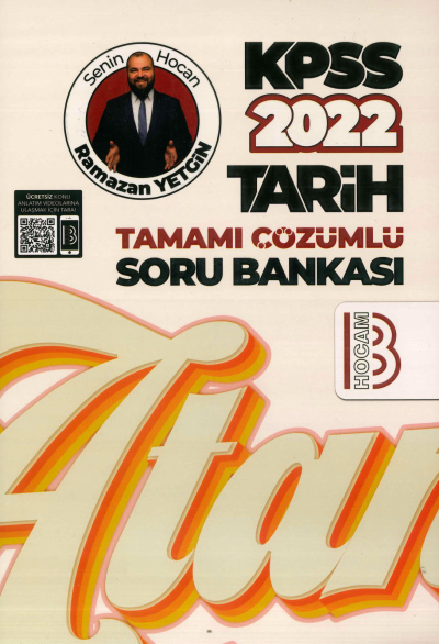 2022 KPSS TARİH SORU BANKASI ATANACAKSIN Panda Fotokopi & Baskı Merkezi