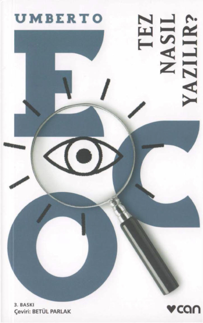 Tez Nasıl Yazılır? Can Yayınları Panda Fotokopi & Baskı Merkezi