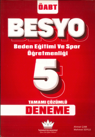 BESYO 5 TAMAMI ÇÖZÜMLÜ DENEME Panda Fotokopi & Baskı Merkezi