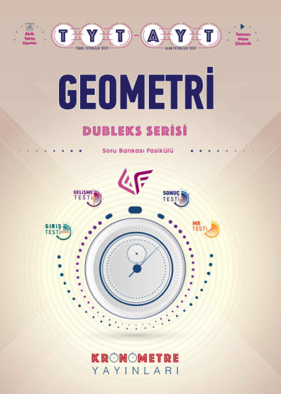 Tyt-Ayt Geometri Dubleks Serisi Soru Bankası Fasikülü Panda Fotokopi & Baskı Merkezi