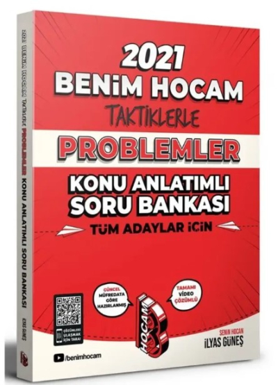 TÜM ADAYLAR İÇİN TAKTİKLERLE PROBLEM KONU ANLATIMLI SORU BANKASI Panda Fotokopi & Baskı Merkezi