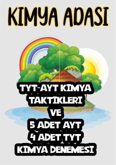 Kimya Adası Taktiklerle TYT-AYT ve Denemeler