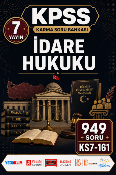 İdare Hukuku 7 Yayın 949 Soru Panda Fotokopi & Baskı Merkezi