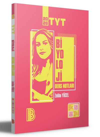 2026 TYT Biyoloji Ders Notları Benim Hocam Yayınları Panda Fotokopi & Baskı Merkezi