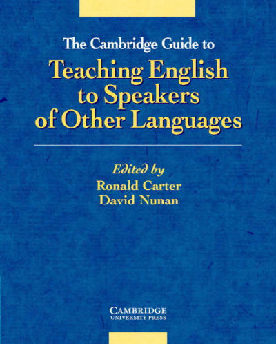 The Cambridge Guide to Teaching English to Speakers of Other Languages Panda Fotokopi & Baskı Merkezi