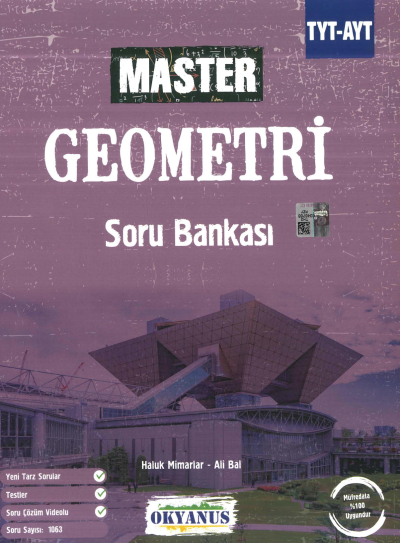 TYT-AYT GEOMETRİ MASTER SORU BANKASI Panda Fotokopi & Baskı Merkezi