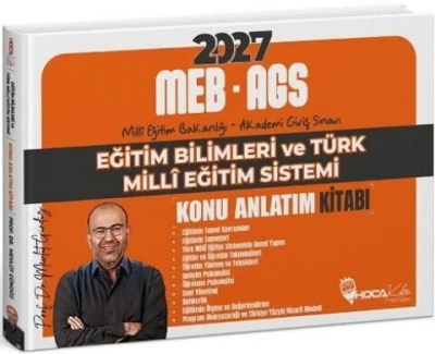 MEB-AGS Eğitim Bilimleri ve Türk Milli Eğitim Sistemi Konu Anlatım Kitabı Mevlüt Gündüz Hoca Kafası Yayınları Panda Fotokopi & Baskı Merkezi