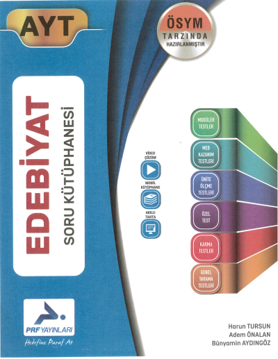 AYT EDEBİYAT SORU KÜTÜPHANESİ Panda Fotokopi & Baskı Merkezi