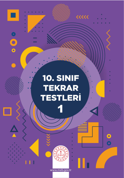 10. Sınıf Tekrar Testleri 1 Panda Fotokopi & Baskı Merkezi