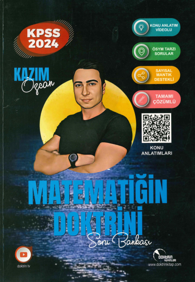 MATEMATİĞİN DOKTRİNİ SORU BANKASI Panda Fotokopi & Baskı Merkezi