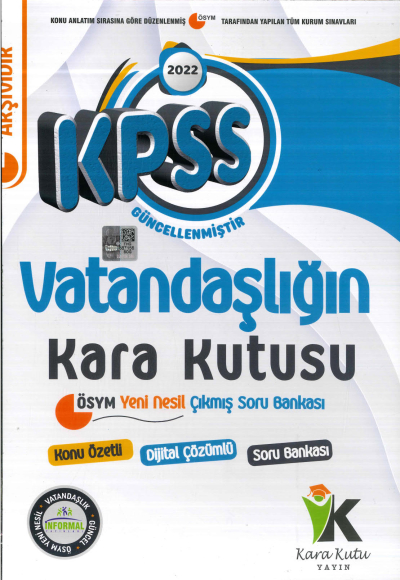 VATANDAŞLIĞIN KARA KUTUSU KONU ÖZETLİ ÇIKMIŞ SORULAR Panda Fotokopi & Baskı Merkezi