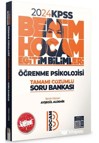 ÖĞRENME PSİKOLOJİSİ TAMAMI ÇÖZÜMLÜ SORU BANKASI
