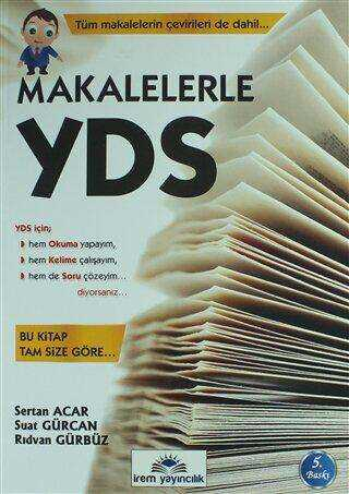 İrem Yayıncılık Makalelerle YDS Panda Fotokopi & Baskı Merkezi