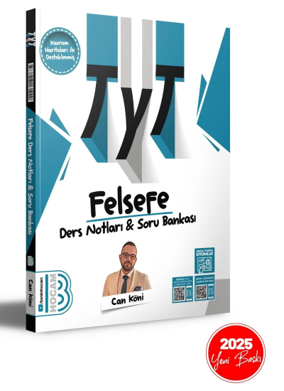 2025 TYT Felsefe Ders Notları ve Soru Bankası Benim Hocam Yayınları Panda Fotokopi & Baskı Merkezi