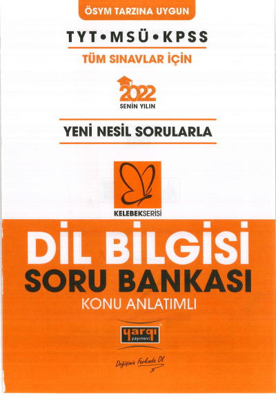 DİL BİLGİSİ KONU ANLATIMLI SORU BANKASI Panda Fotokopi & Baskı Merkezi