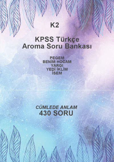 CÜMLEDE ANLAM --430 SORU-- Panda Fotokopi & Baskı Merkezi