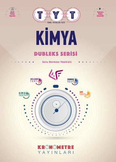 TYT KİMYA DUBLEKS SERİSİ SORU BANKASI Panda Fotokopi & Baskı Merkezi