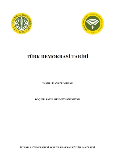 Türk Demokrasi Tarihi Panda Fotokopi & Baskı Merkezi