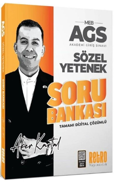 2026 MEB AGS Sözel Yetenek Soru Bankası Retro Yayıncılık Panda Fotokopi & Baskı Merkezi