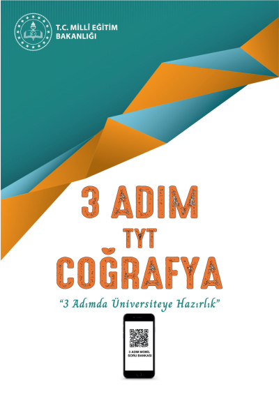 3 Adım TYT Coğrafya Soru Bankası Panda Fotokopi & Baskı Merkezi