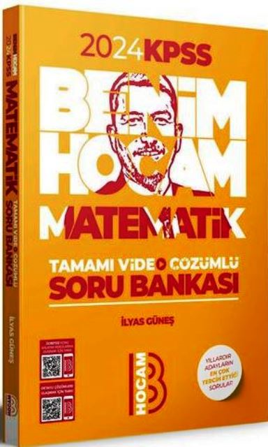 2024 KPSS Matematik Tamamı Çözümlü Soru Bankası