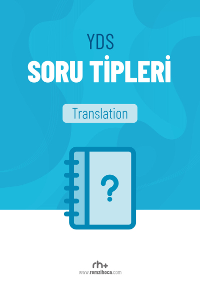 YDS SORU TİPLERİ TRANSLATION Panda Fotokopi & Baskı Merkezi