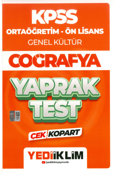 COĞRAFYA YAPRAK TEST Panda Fotokopi & Baskı Merkezi