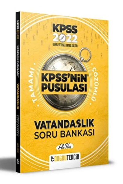 KPSS'NİN Pusulası Vatandaşlık Soru Bankası Panda Fotokopi & Baskı Merkezi