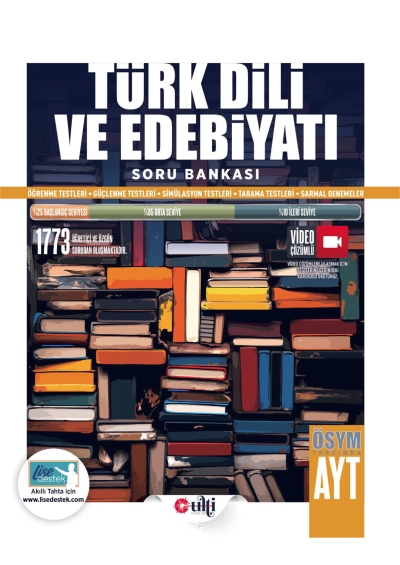 AYT Türk Dili ve Edebiyatı Ulti Soru Bankası Bes Yayınları Panda Fotokopi & Baskı Merkezi