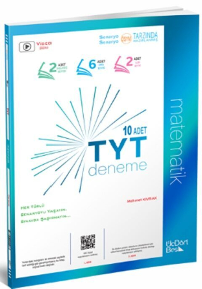 TYT Matematik 10'lu Deneme Panda Fotokopi & Baskı Merkezi