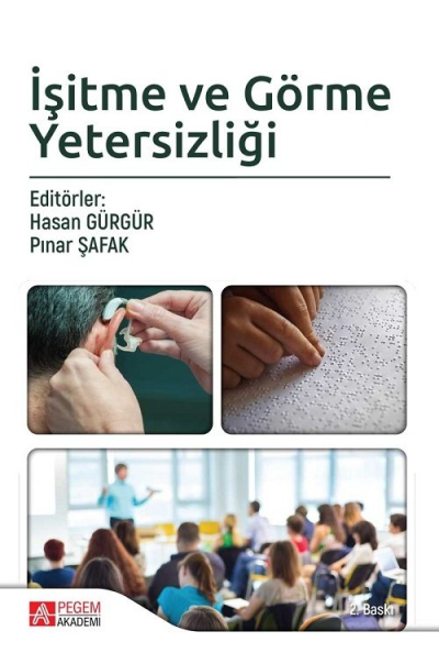 İşitme ve Görme Yetersizliği Pegem Yayınları Panda Fotokopi & Baskı Merkezi