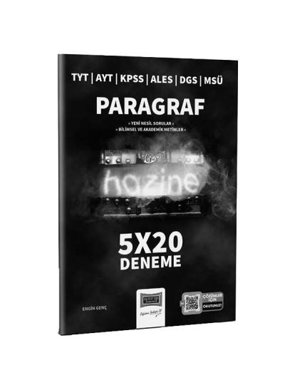 PARAGRAF HAZİNE 5*20 DENEME Panda Fotokopi & Baskı Merkezi
