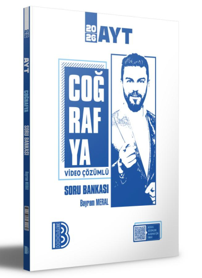 2026 AYT Coğrafya Soru Bankası Benim Hocam Yayınları Panda Fotokopi & Baskı Merkezi