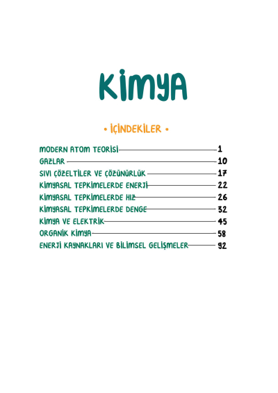 AYT Kimya Vip Notlar Vin Kampüs Panda Fotokopi & Baskı Merkezi