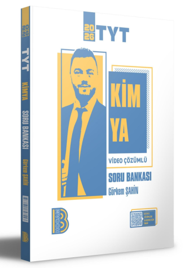 2026 TYT Kimya Soru Bankası Benim Hocam Yayınları Panda Fotokopi & Baskı Merkezi