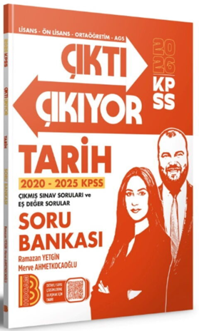 2026 KPSS Çıktı Çıkıyor Tarih Soru Bankası Benim Hocam Yayınları Panda Fotokopi & Baskı Merkezi