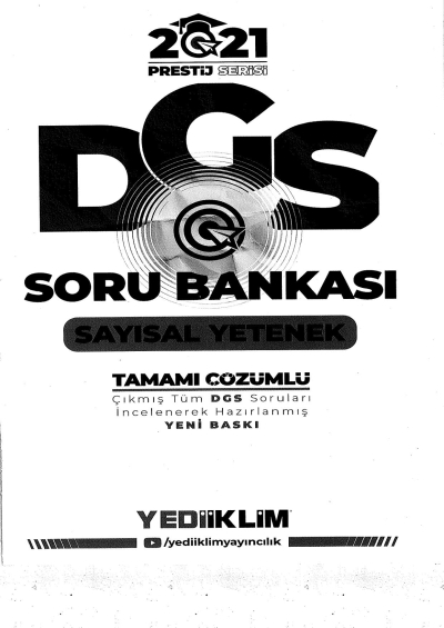 PRESTİJ SAYISAL YETENEK SORU BANKASI Panda Fotokopi & Baskı Merkezi