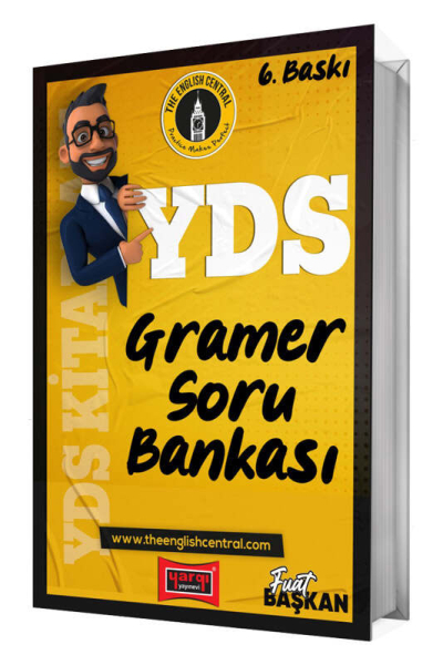 2024 YDS Gramer Soru Bankası 6.Baskı (Fuat Başkan) Panda Fotokopi & Baskı Merkezi