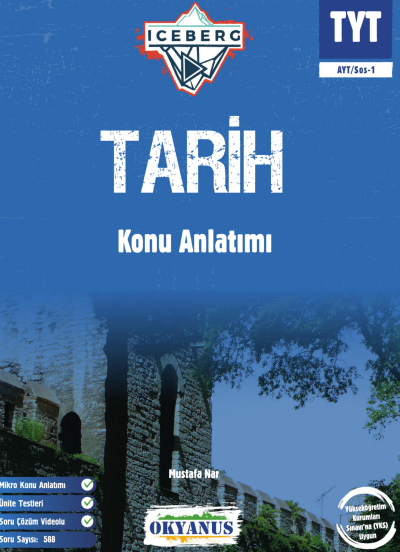TYT ICEBERG TARİH KONU ANLATIMI Panda Fotokopi & Baskı Merkezi