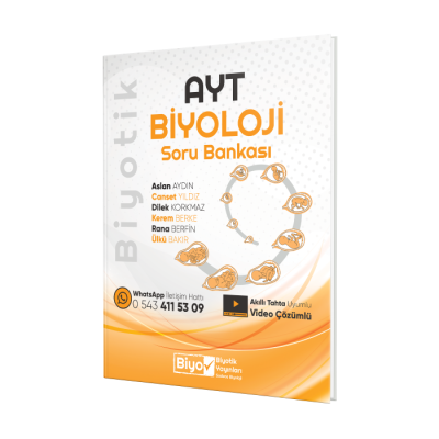 BİYOTİK AYT Biyoloji Soru Bankası Panda Fotokopi & Baskı Merkezi