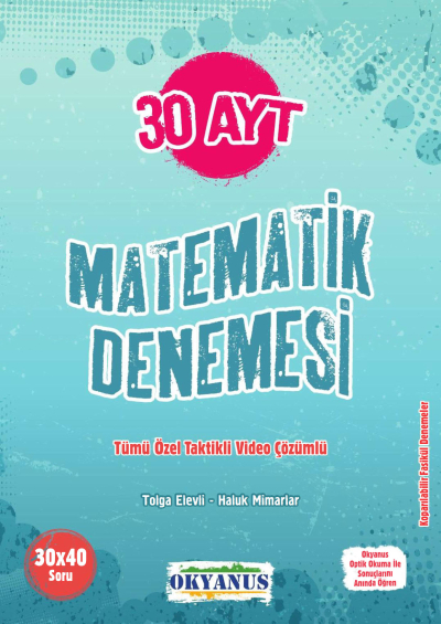 AYT Matematik 30 Deneme Okyanus Yayınları