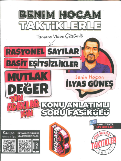 TAKTİKLERLE RASYONEL SAYILAR BASİT EŞİTSİZLİKLER MUTLAK DEĞER KONU ANLATIMLI SORU FASİKÜLÜ Panda Fotokopi & Baskı Merkezi