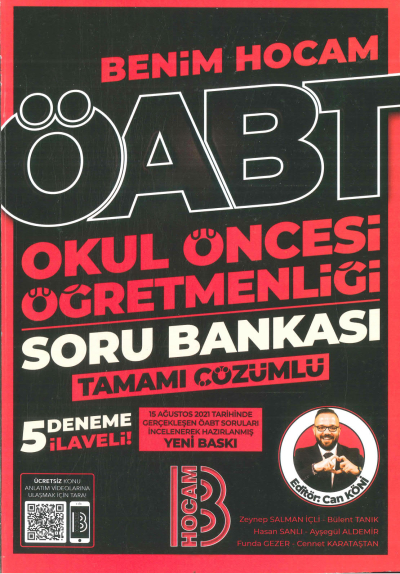 OKUL ÖNCESİ ÖĞRETMENLİĞİ TAMAMI ÇÖZÜMLÜ SORU BANKASI Panda Fotokopi & Baskı Merkezi