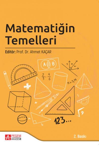 Matematiğin Temelleri Pegem Yayınları Panda Fotokopi & Baskı Merkezi