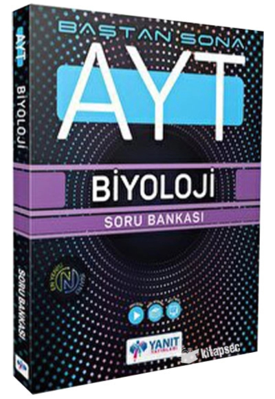 AYT Baştan Sona Biyoloji Soru Bankası Panda Fotokopi & Baskı Merkezi