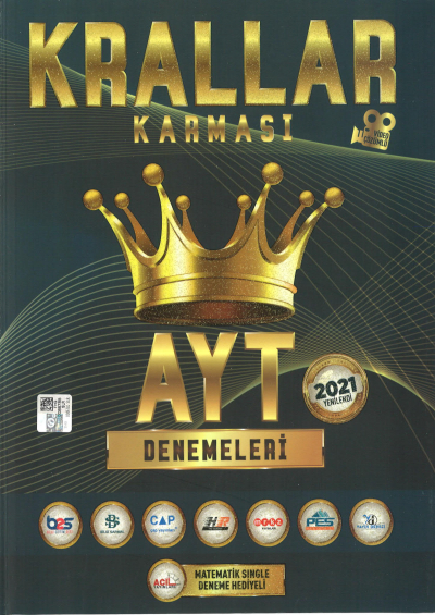 AYT Krallar Karması Denemeleri Panda Fotokopi & Baskı Merkezi