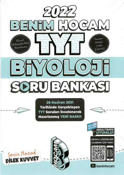 TYT Biyoloji Soru Bankası Panda Fotokopi & Baskı Merkezi